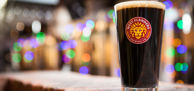 West Flanders Brewing Company – Lion Heart Stout