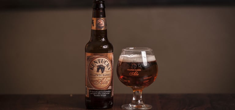 Alltech Brewing | Kentucky Pumpkin Barrel Ale