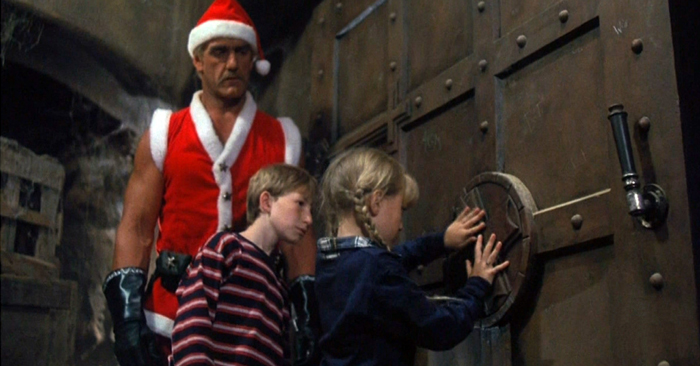 Santa With Muscles