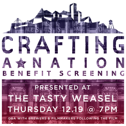 crafting a nation - tasty weasel