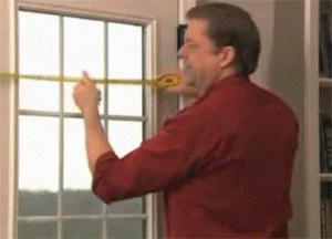 house measuring gif