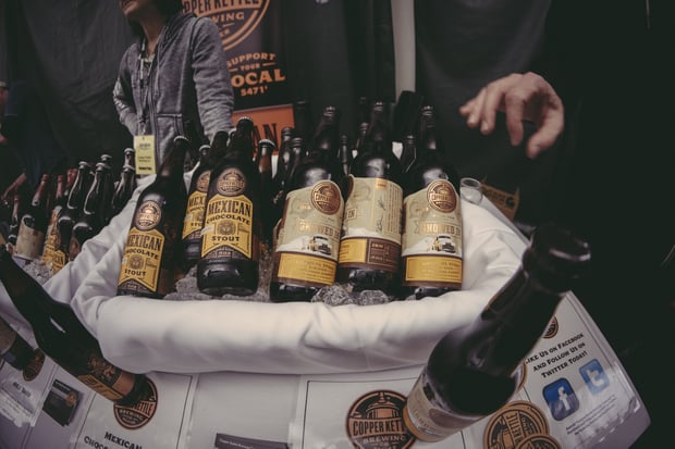 Copper Kettle Brewing Snowed In Well Bred