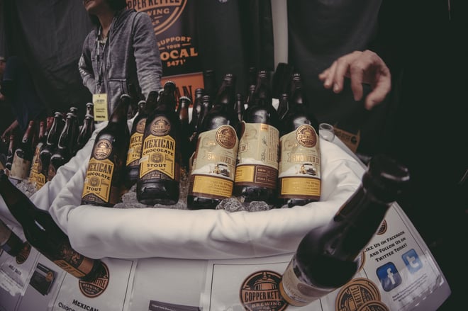 copper kettle brewing snowed in well bred