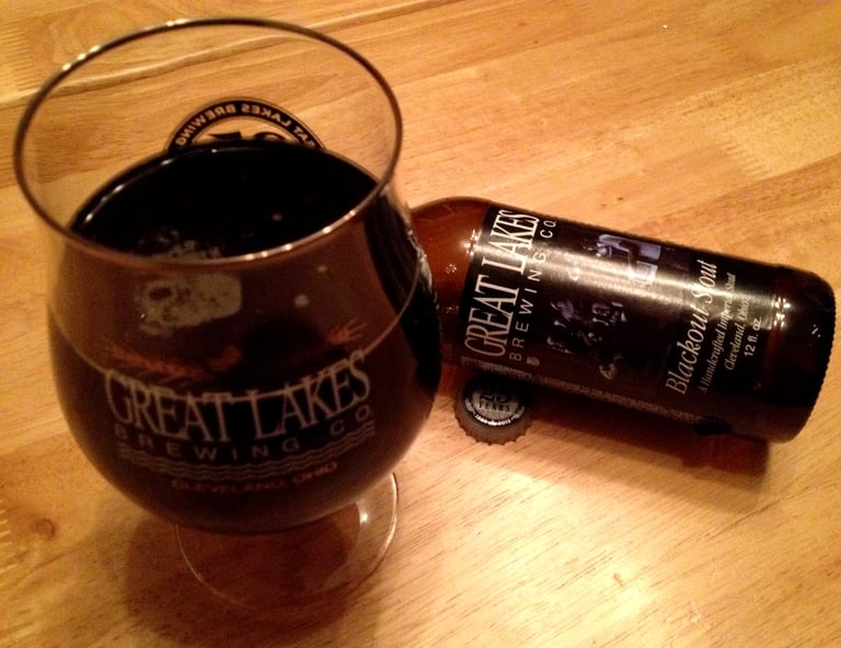 Great Lakes Brewing | Blackout Stout