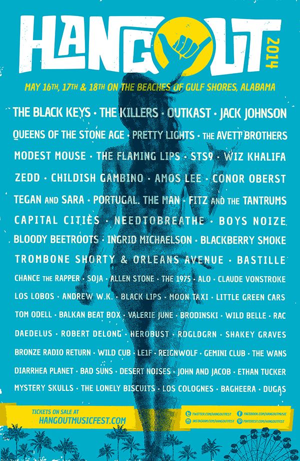 2014 Hangout Fest Lineup