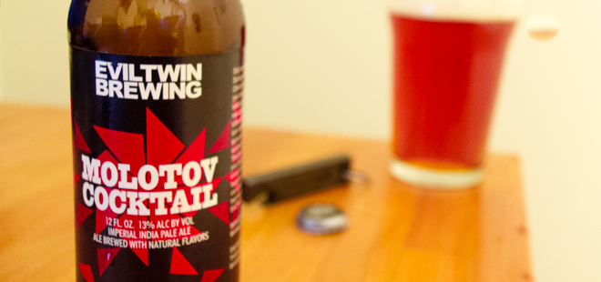 Evil Twin Molotov Cocktail