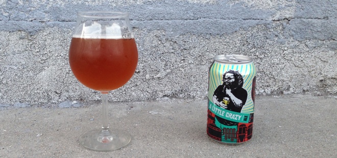 Revolution Brewing – A Little Crazy