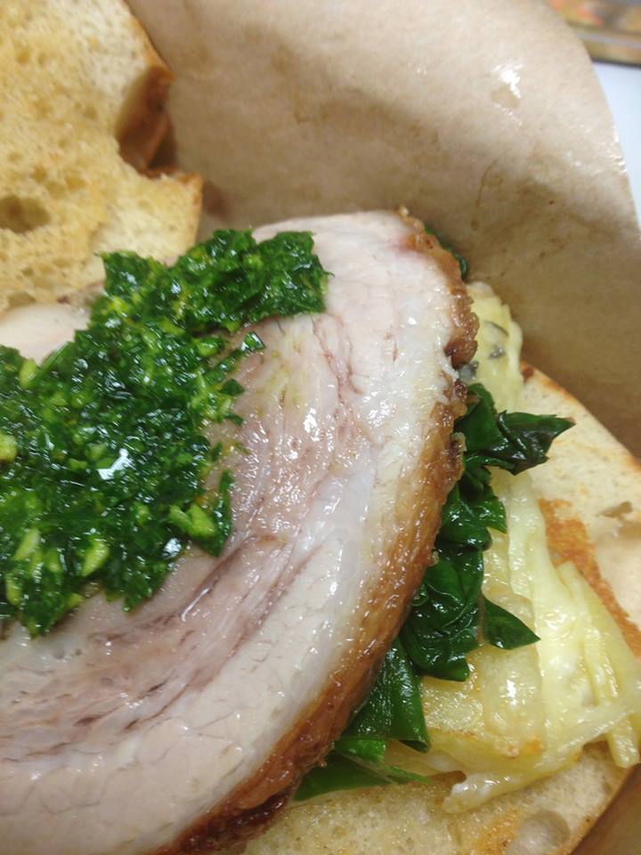 artisan sando o' the week