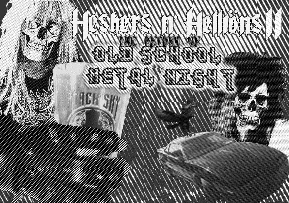 black sky hesher night