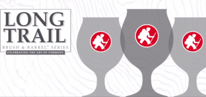 Long Trail Brush & Barrel Series-Culmination Chocolate Porter