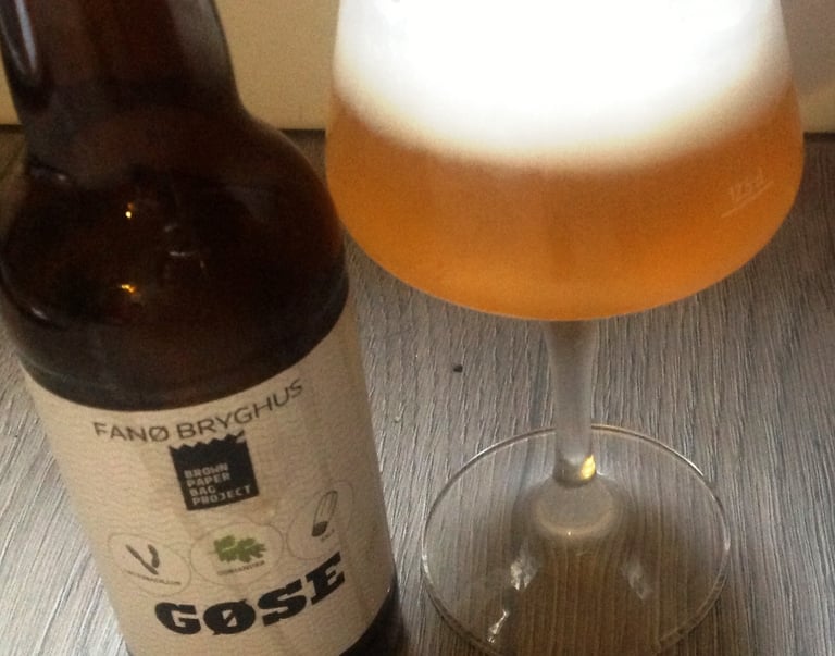 Gøse – Fanø Bryghus and Brown Paper Bag Project