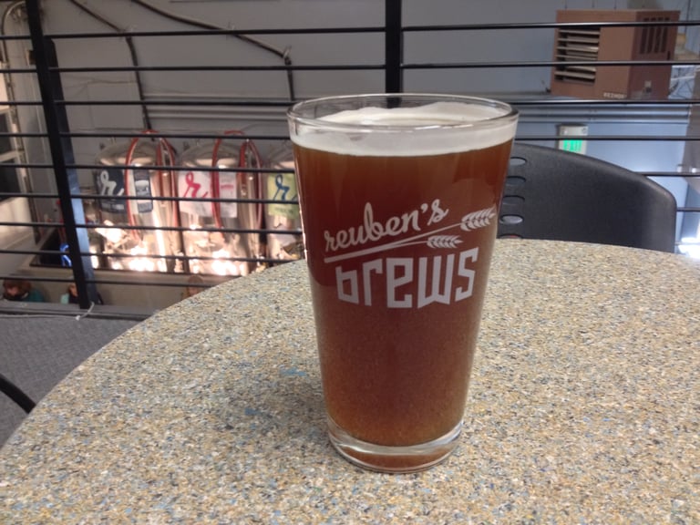 Reuben’s Brews – Roggenbier