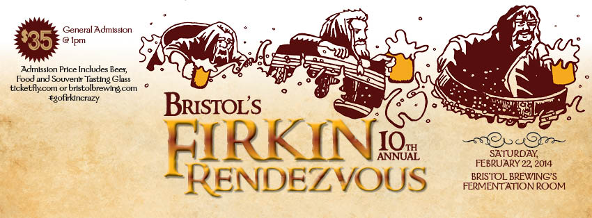Bristol Brewing Firkin Rendezvous