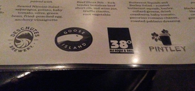 Deschutes and Goose Island – Class of 88