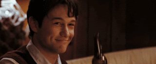 Joseph-Gordon-Levitt-Beer-Cheers-Reaction-Gif