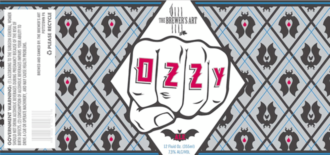 The Brewer’s Art – Ozzy Belgian Strong Pale Ale