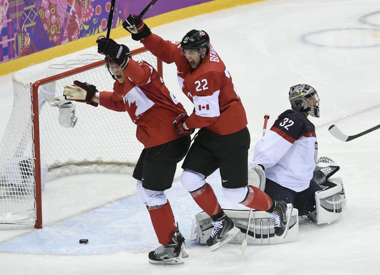 North American Divorce | Olympic Hockey Winners and Losers