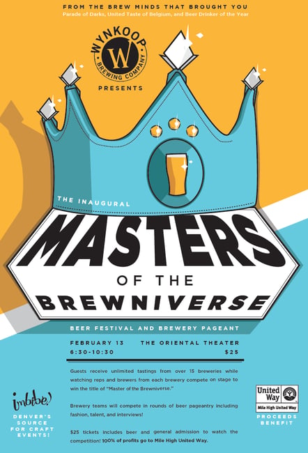 masters of the brewniverse poster