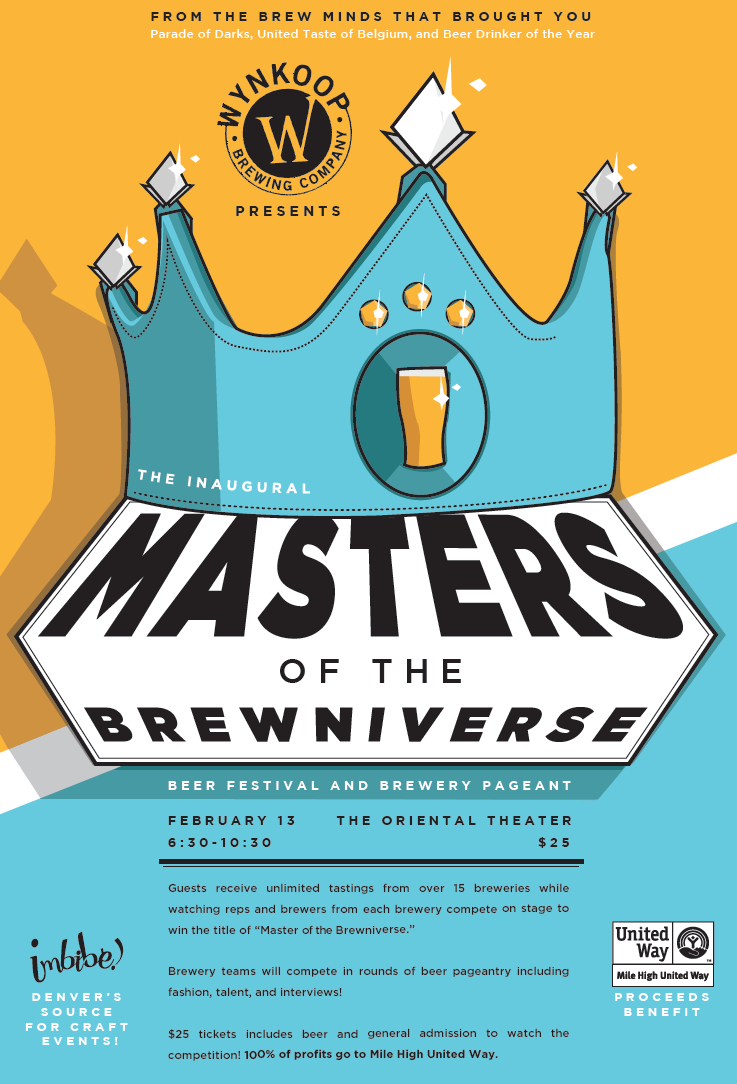 masters of the brewniverse poster