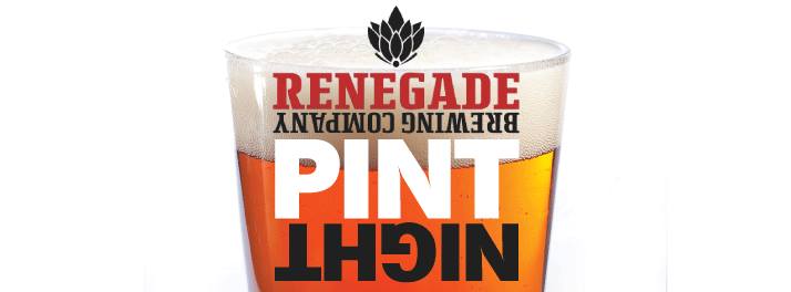 renegade pint night at parry's