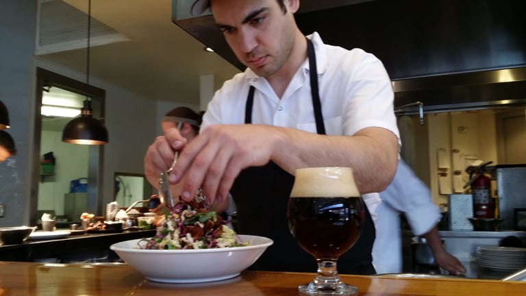 Beer and Food – Wild Dubbel