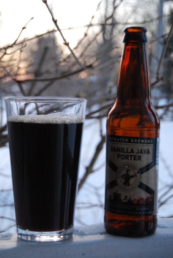 Atwater Brewery | Vanilla Java Porter