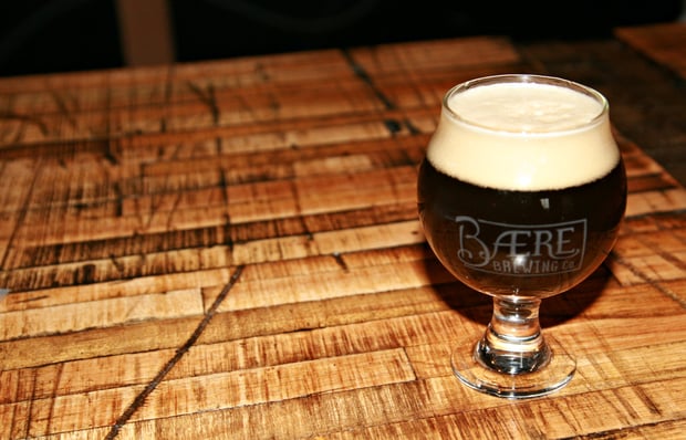 Summer Stout Baere Brewing