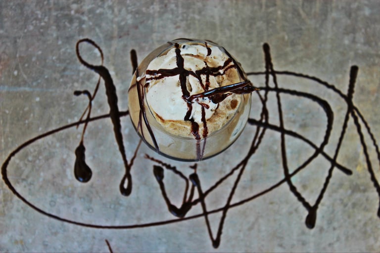 Coffee Stout Ice Cream Float
