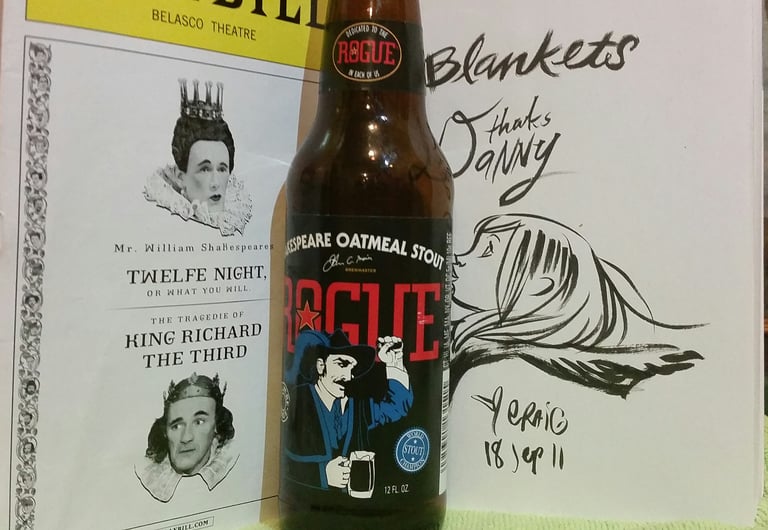 Rogue Ales | Shakespeare Oatmeal Stout