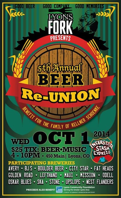 5th annual Beer reUNION - gabf 2014 - dbb - 10-01-14