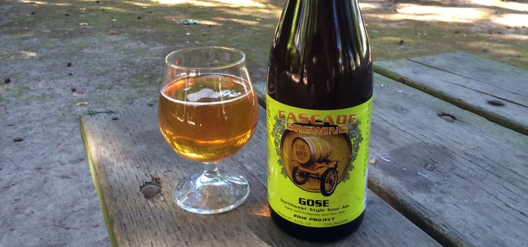 Cascade Brewing | Gose