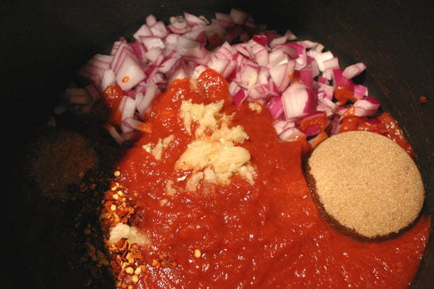 Köttbusser Spicy Ketchup