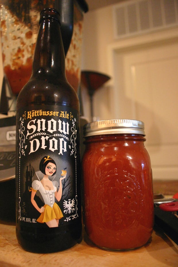 Köttbusser Spicy Ketchup