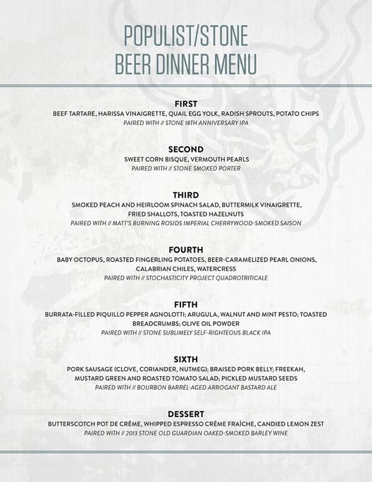 The Populist and Stone Brewing - GABF 2014 - dbb - 10-01-14