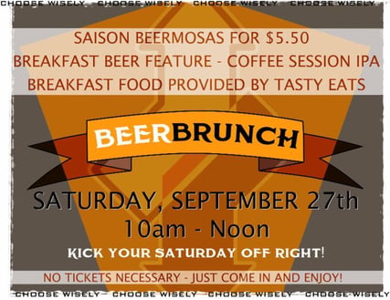 big choice - beer brunch - DBB - 09-27-14