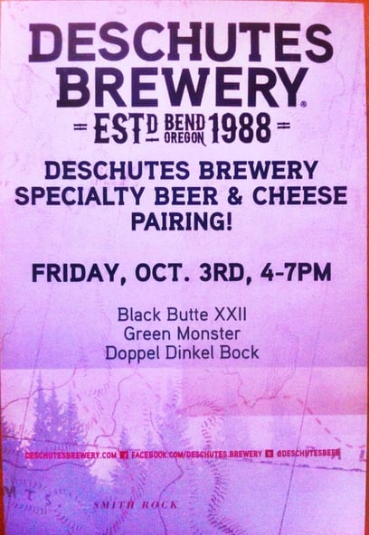deschutes at small batch liquors - gabf 2014 - 10-03-14
