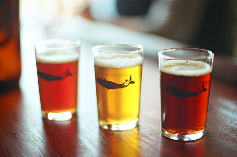 Greenport Harbor Brewing | Leaf Pile Ale