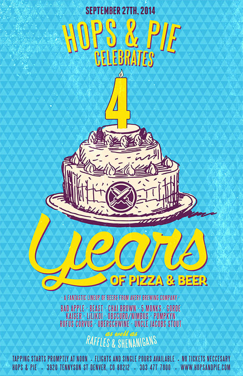 h&p 4th anniversary - gabf 2014 - dbb - 09-27-14