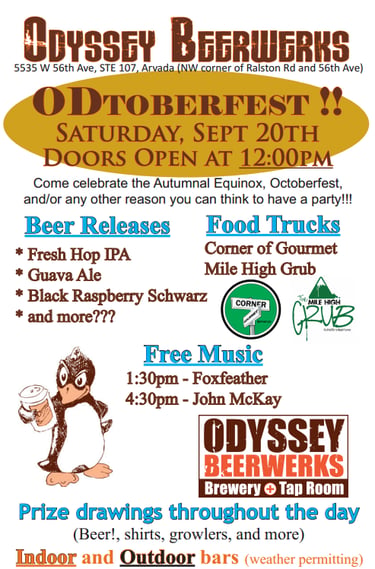 odyssey beerwerks - oktoberfest - dbb - 09-20-2014