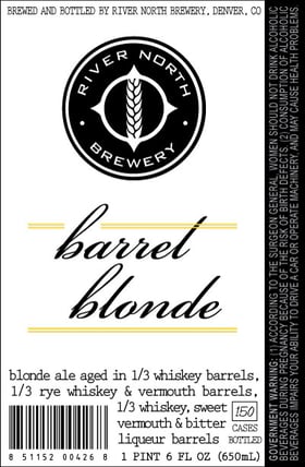 rnb - barrel blonder release - dbb - 09-13-14