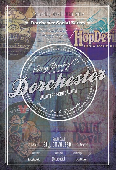 victory brewing @ dorchester social eatery - dbb - 09-11-14