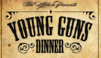 young guns dinner at the kitchen - 2014 gabf - 10-01-14
