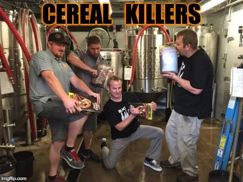 Black Bottle Brewery Count Chocula
