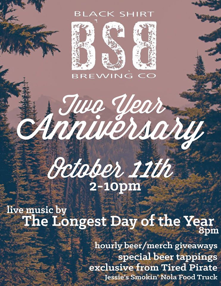 Black Shirt Brewing Anni