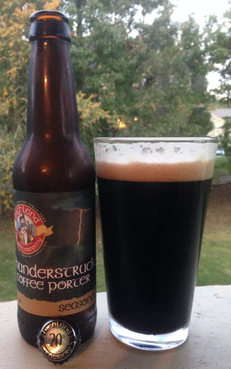 Highland Brewing Co. | Thunderstruck Coffee Porter