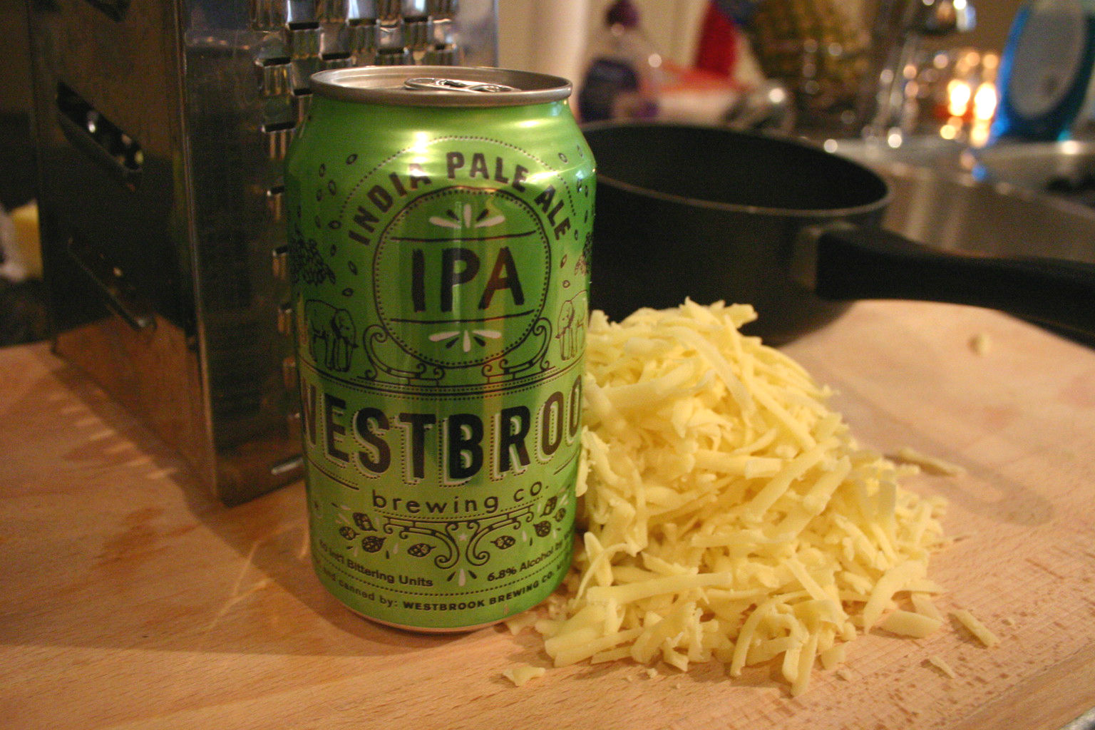 Great American Beer Burger Drink and Spoon