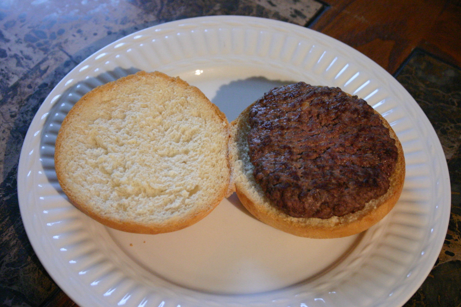 Great American Beer Burger Drink and Spoon