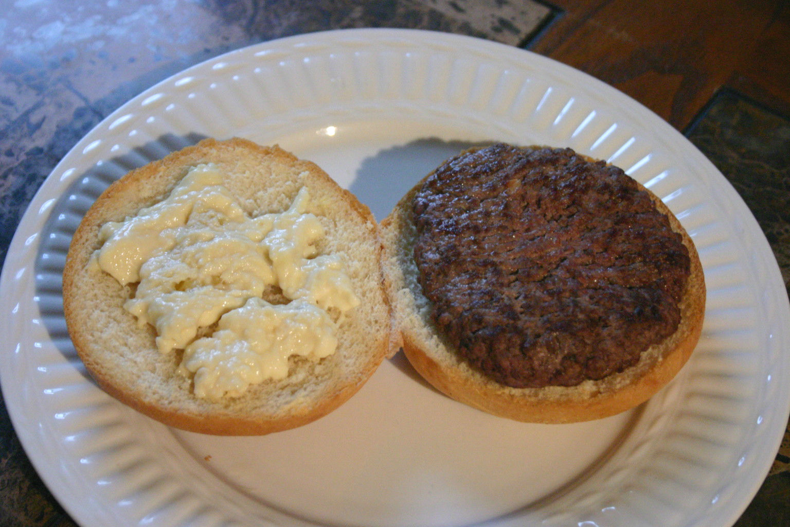 Great American Beer Burger Drink and Spoon