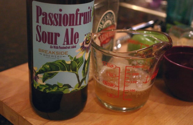 Cooking with Beer Passionate Risotto