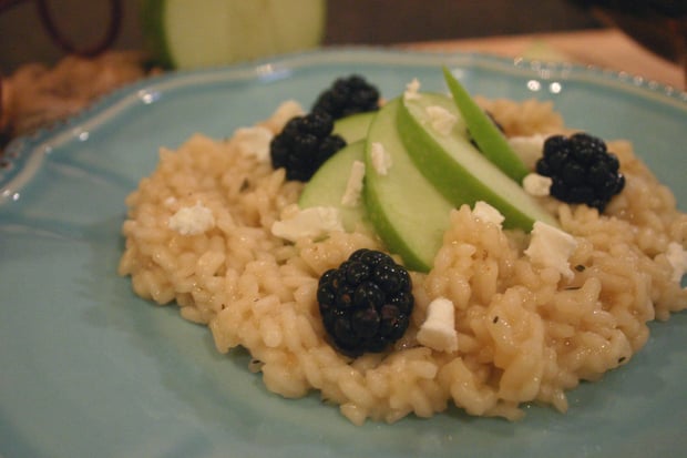 Cooking with Beer Passionate Risotto